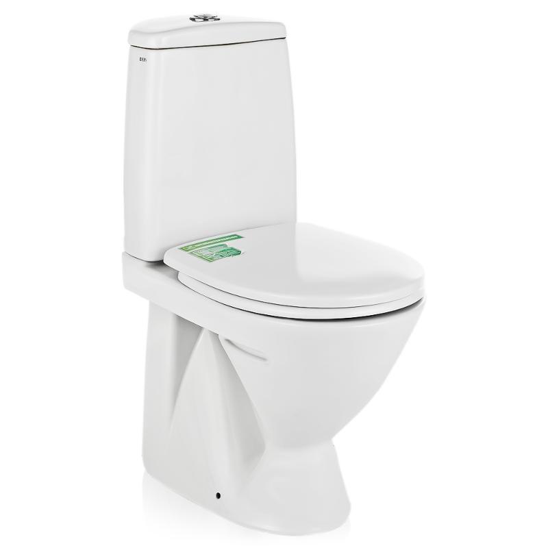 Унитаз Iddis Mirro Горизонтальный Выпуск